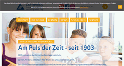 Desktop Screenshot of comenius-rs.de